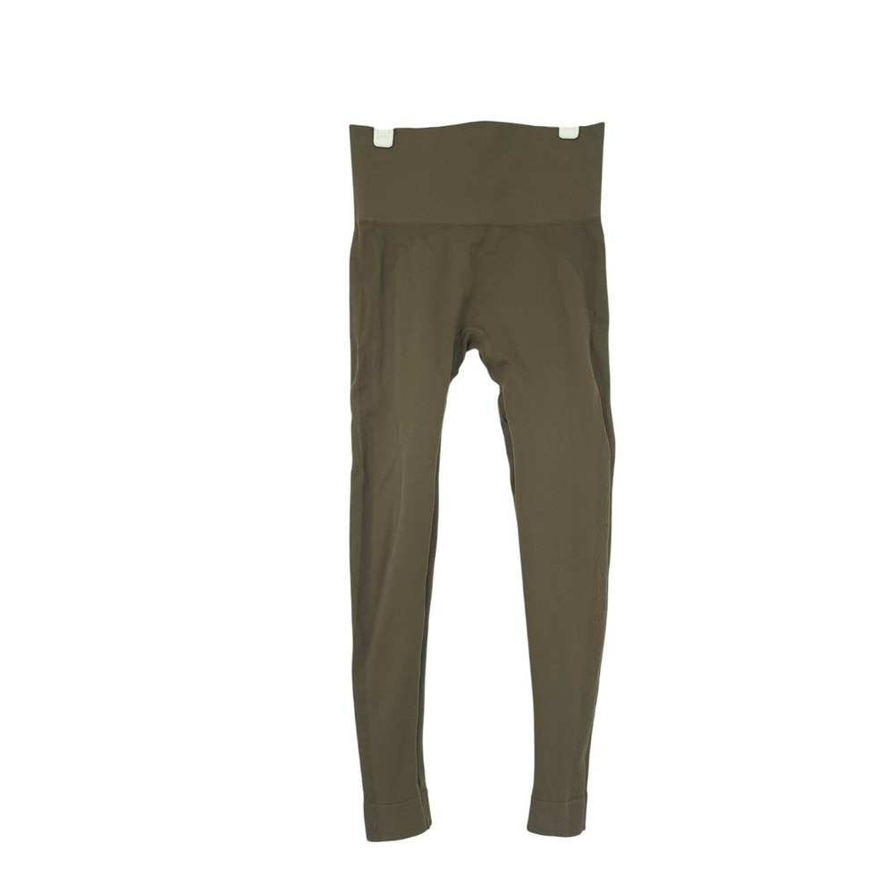 SET Active x Revolve Seamless Leggings Womens SM High Waisted Brown Yoga Stretch